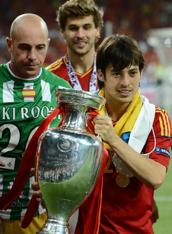 David Silva - ranking option ranked #4