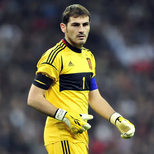 Iker Casillas - ranking option ranked #10