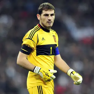 Iker Casillas — ranked #10
