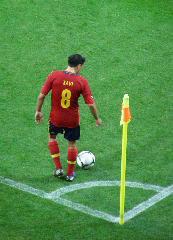 Xavi Hernández - ranking option ranked #2