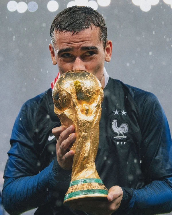 Antoine Griezmann - ranking option ranked #1