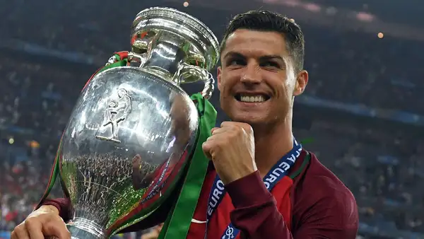 Cristiano Ronaldo - ranking option ranked #2