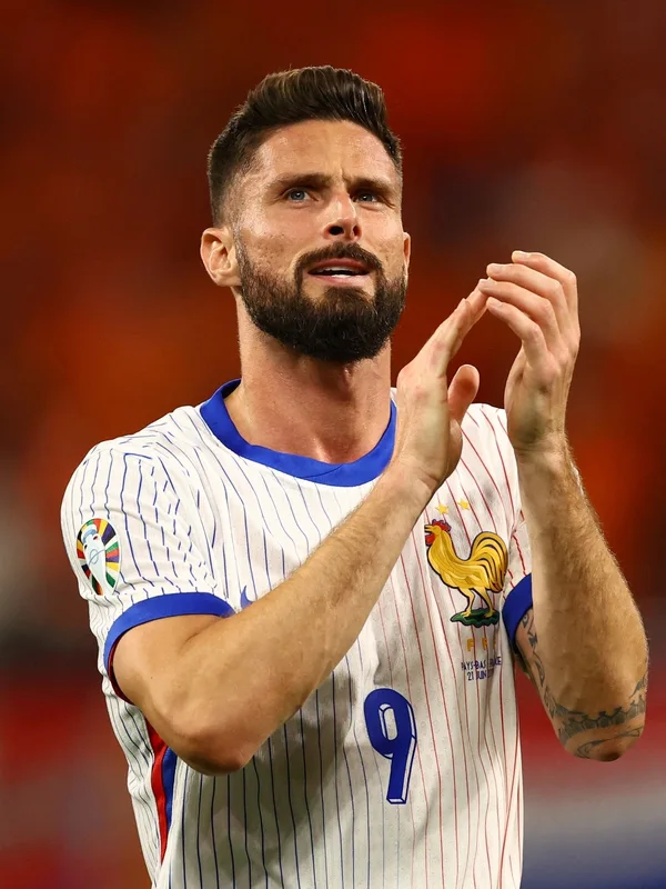 Olivier Giroud - ranking option ranked #11