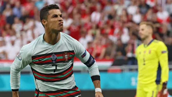 Cristiano Ronaldo - ranking option ranked #3