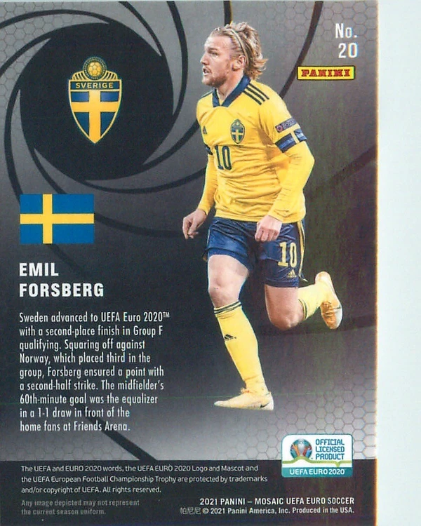 Emil Forsberg - ranking option ranked #11