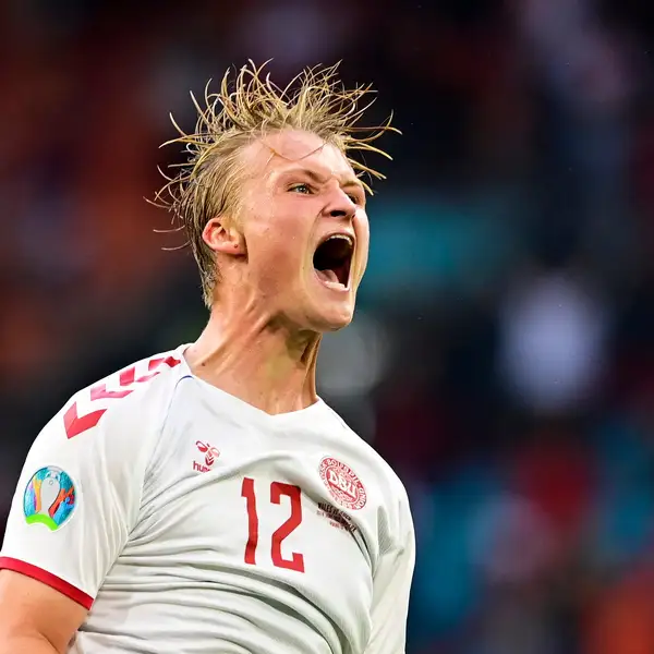 Kasper Dolberg - ranking option ranked #12