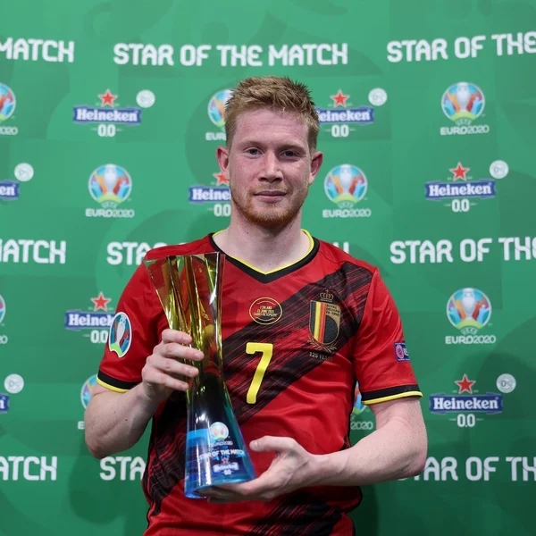 Kevin De Bruyne - ranking option ranked #9