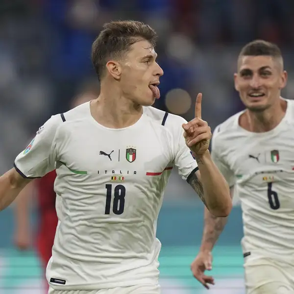 Nicolò Barella - ranking option ranked #7