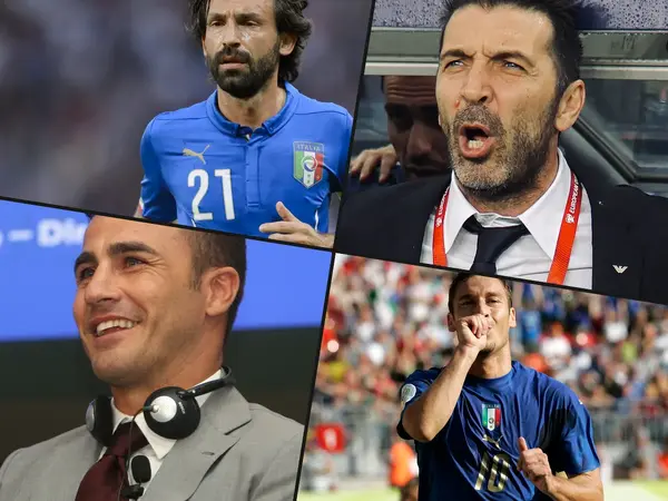 Who was the best player in Italy's 2006 World Cup squad?