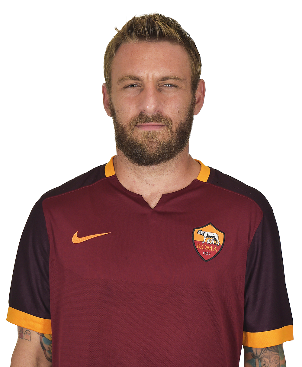 Daniele De Rossi — ranked #15