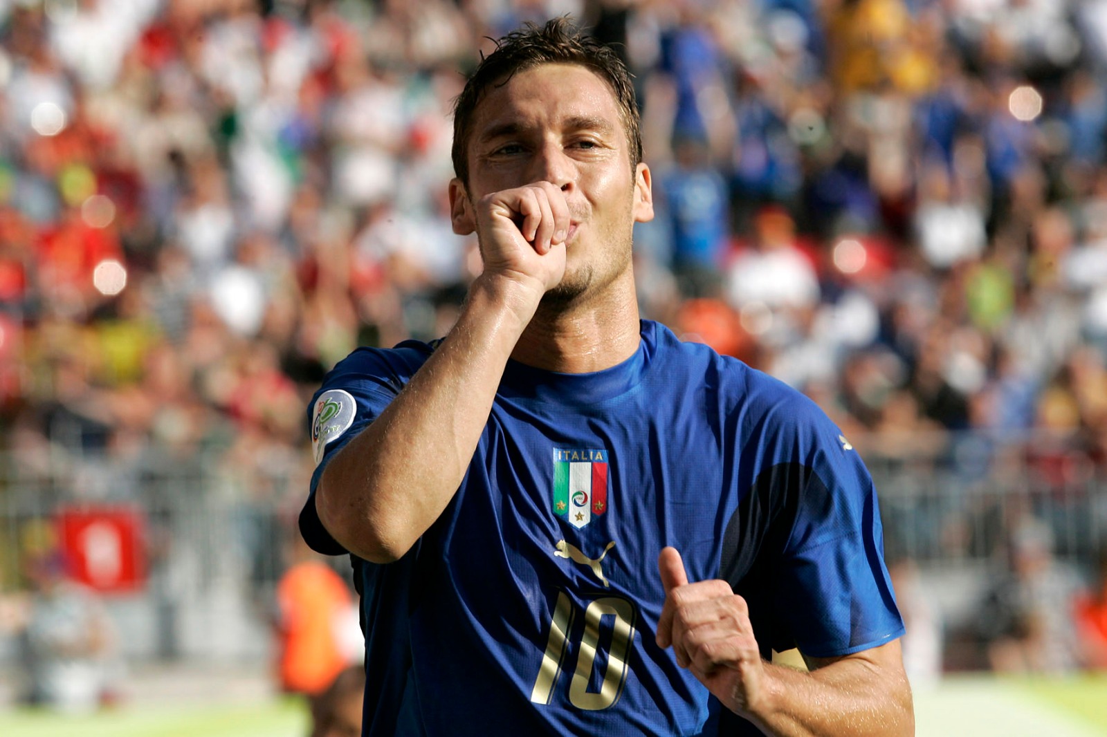 Francesco Totti — ranked #5
