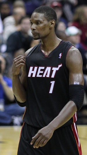 Chris Bosh — ranked #8