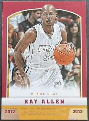 Ray Allen — ranked #5