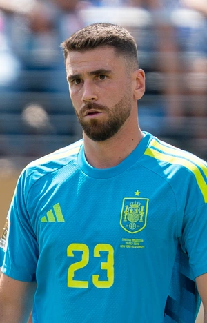 Unai Simón — ranked #15