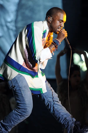 Kanye West (2011) — ranked #3