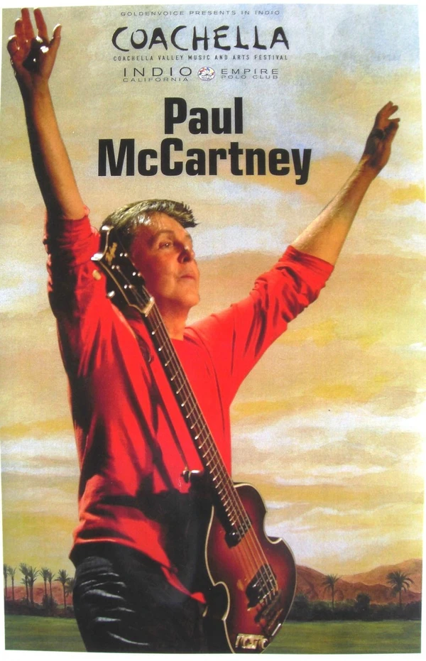Paul McCartney (2009) - ranking option ranked #11